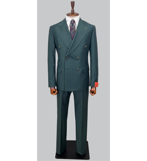 SUIT SARTORIA GREEN SUIT 2379