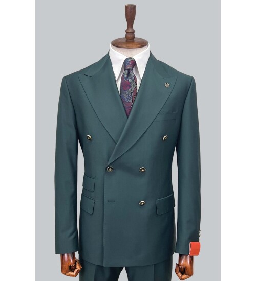 SUIT SARTORIA GREEN SUIT 2379