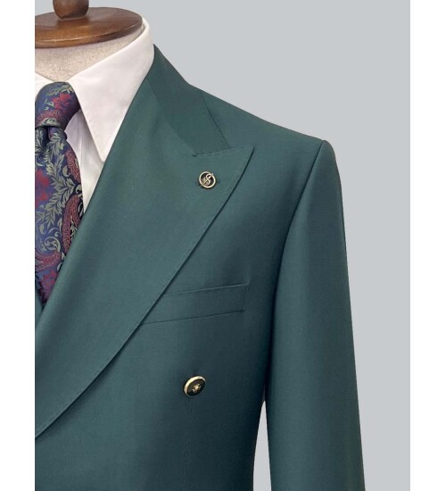 SUIT SARTORIA GREEN SUIT 2379