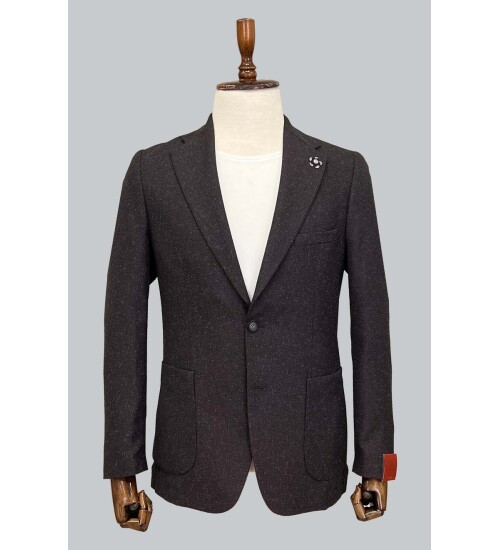 SUIT SARTORIA CLARET RED JACKET 4333