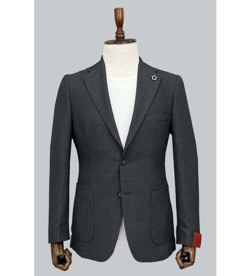 SUIT SARTORIA DARK GREY JACKET 4333