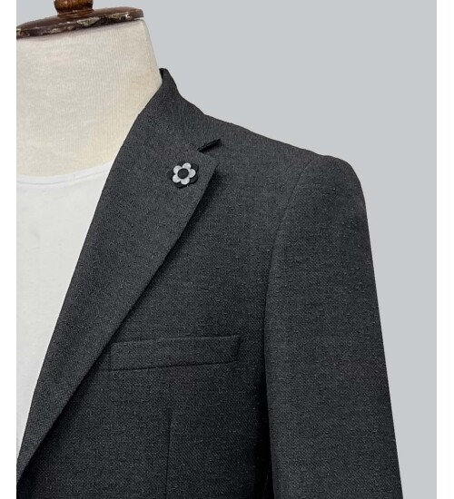 SUIT SARTORIA DARK GREY JACKET 4333