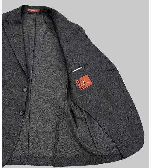 SUIT SARTORIA DARK GREY JACKET 4333