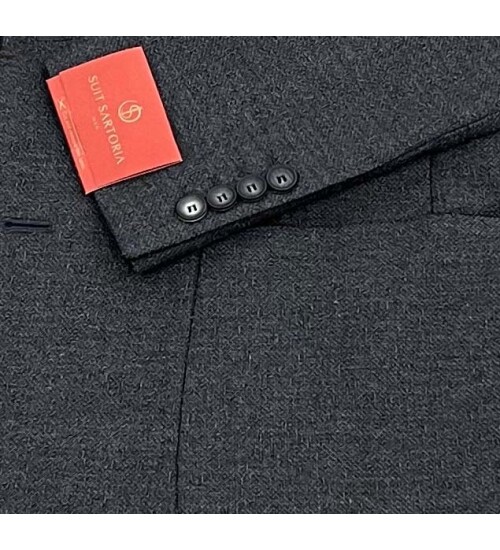 SUIT SARTORIA DARK GREY JACKET 4333