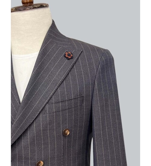 SUIT SARTORIA DOUBLE BREASTED JACKET 4341