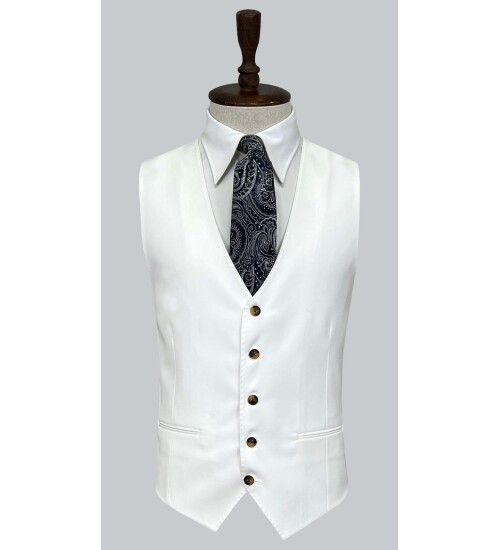 SUIT SARTORIA WHITE SUIT 2378