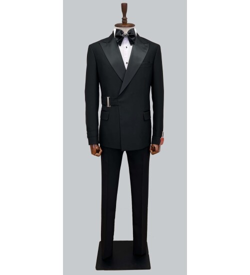 SUIT SARTORIA SİYAH DAMATLIK 5527