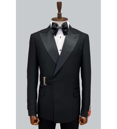 SUIT SARTORIA SİYAH DAMATLIK 5527