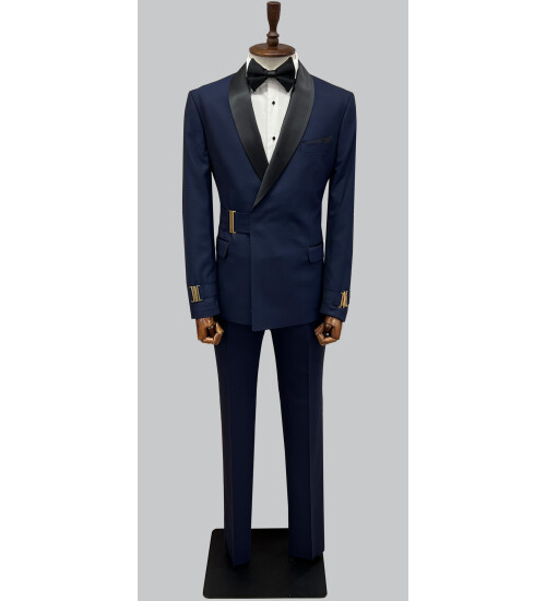 SUIT SARTORIA LACİVERT DAMATLIK 5526