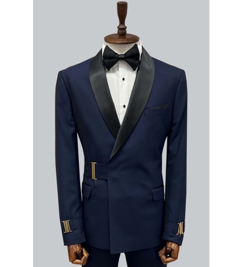 SUIT SARTORIA LACİVERT DAMATLIK 5526