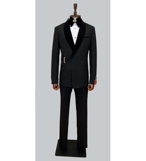 SUIT SARTORIA SİYAH DAMATLIK 5532