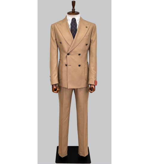 SUIT SARTORIA LIGHT BROWN SUIT 2339