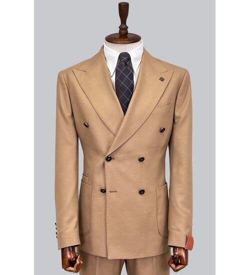 SUIT SARTORIA LIGHT BROWN SUIT 2339