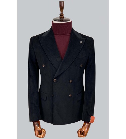 SUIT SARTORIA BLACK JACKET 4323