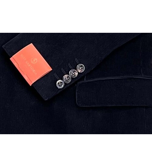 SUIT SARTORIA BLACK JACKET 4323