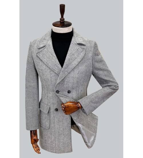 SUIT SARTORIA LIGHT GREY COAT 8103