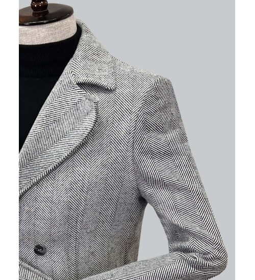 SUIT SARTORIA LIGHT GREY COAT 8103