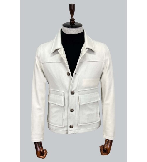 SUIT SARTORIA WHITE COAT 8102