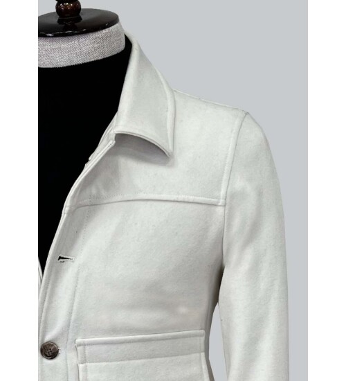 SUIT SARTORIA WHITE COAT 8102