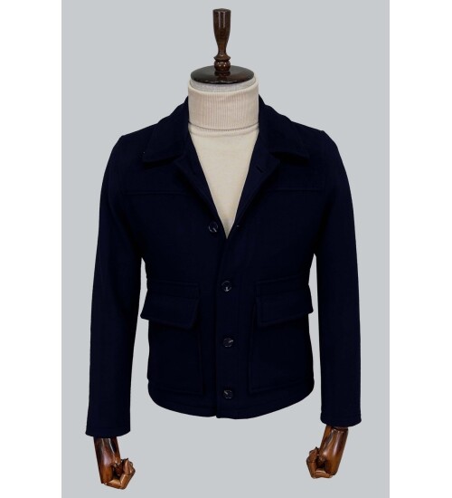 SUIT SARTORIA NAVY BLUE COAT 8102