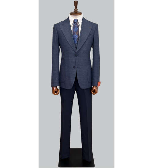 SUIT SARTORIA NAVY BLUE SUIT 2333