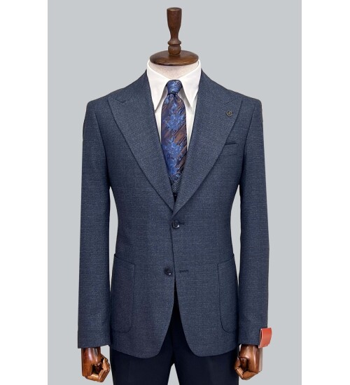 SUIT SARTORIA NAVY BLUE SUIT 2333