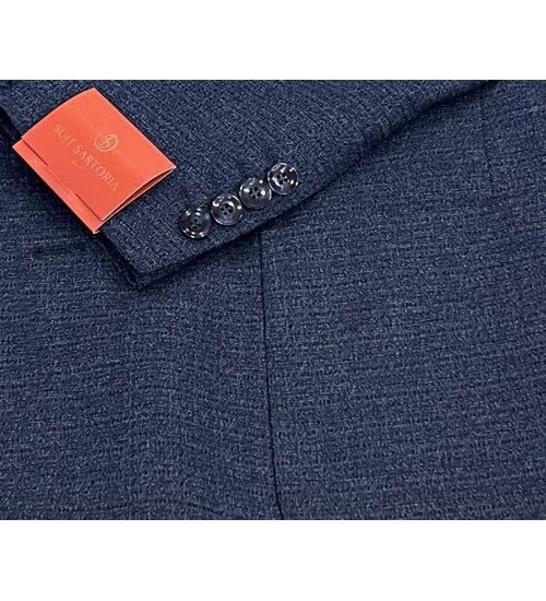 SUIT SARTORIA NAVY BLUE SUIT 2333