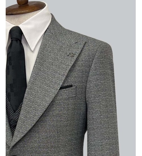 SUIT SARTORIA GREY SUIT 2333