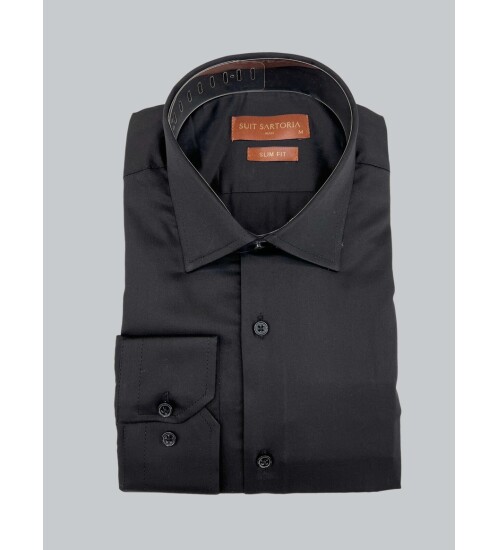 SUIT SARTORIA BLACK SHIRT 6058