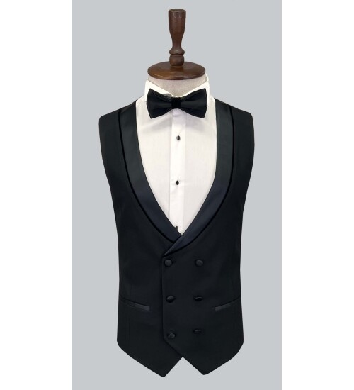 SUIT SARTORIA BLACK TUXEDO 5513