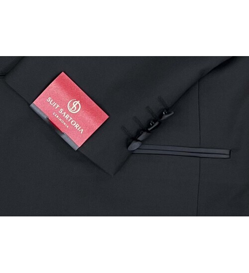 SUIT SARTORIA BLACK TUXEDO 5513