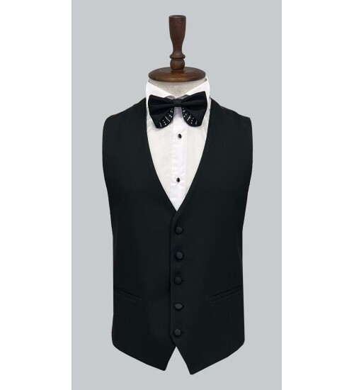 SUIT SARTORIA BLACK TUXEDO 5510