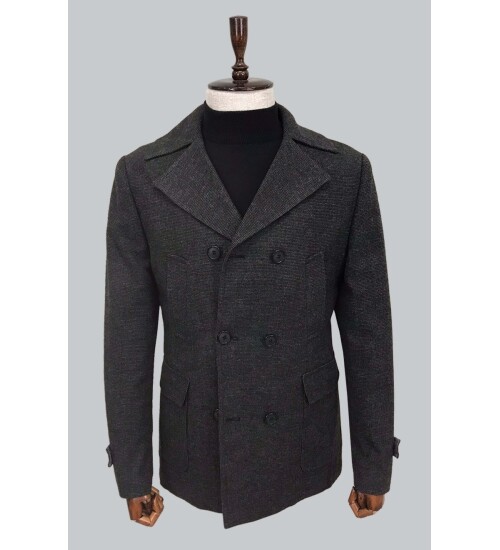 SUIT SARTORIA DARK GREY COAT 8099