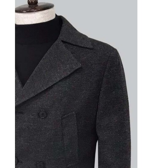 SUIT SARTORIA DARK GREY COAT 8099