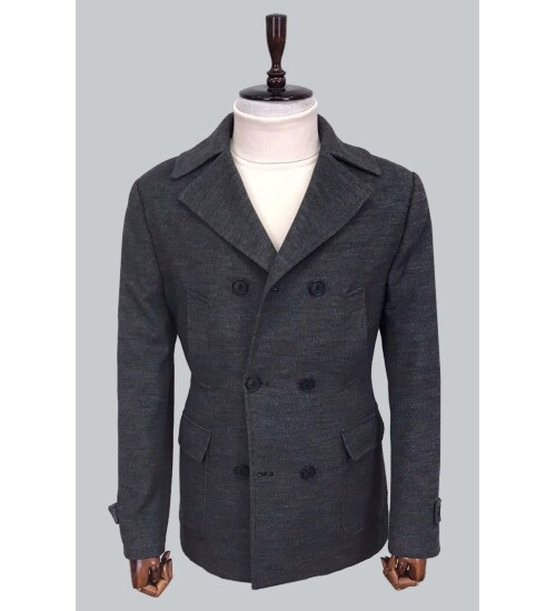 SUIT SARTORIA DARK GREY COAT 8099