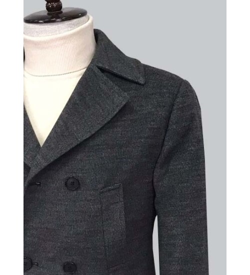 SUIT SARTORIA DARK GREY COAT 8099