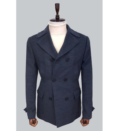 SUIT SARTORIA NAVY BLUE COAT 8099