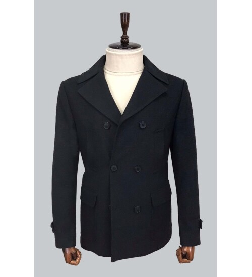 SUIT SARTORIA BLACK COAT 8099