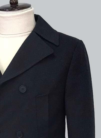 SUIT SARTORIA BLACK COAT 8099