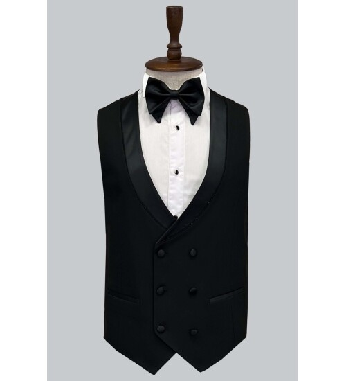 SUIT SARTORIA DAMATLIK SİYAH 5503