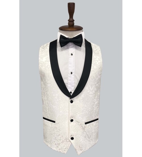 SUIT SARTORIA WHITE TUXEDO 5497