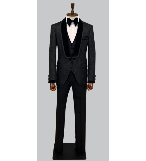 SUIT SARTORIA SİYAH DAMATLIK 5495