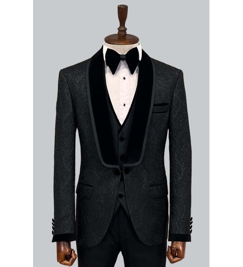 SUIT SARTORIA SİYAH DAMATLIK 5495