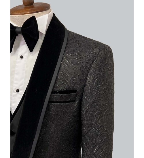 SUIT SARTORIA SİYAH DAMATLIK 5495