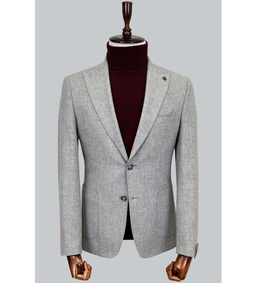 SUIT SARTORIA GREY JACKET 4310