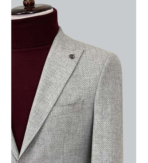 SUIT SARTORIA GREY JACKET 4310