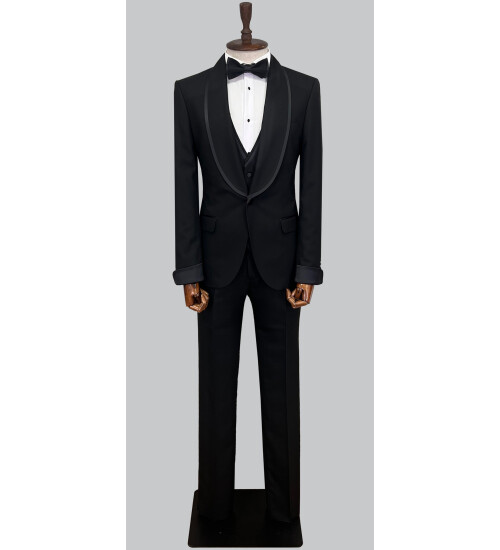 Cemden Groom Suit BLACK 5480