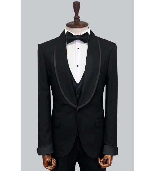 Cemden Groom Suit BLACK 5480