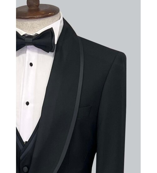 Cemden Groom Suit BLACK 5480