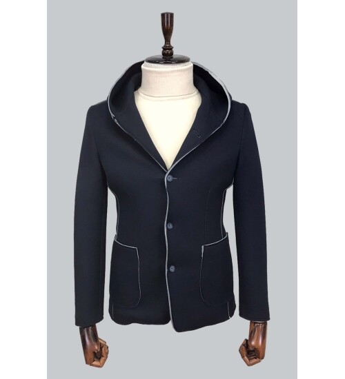 NAVY BLUE JACKET 4297